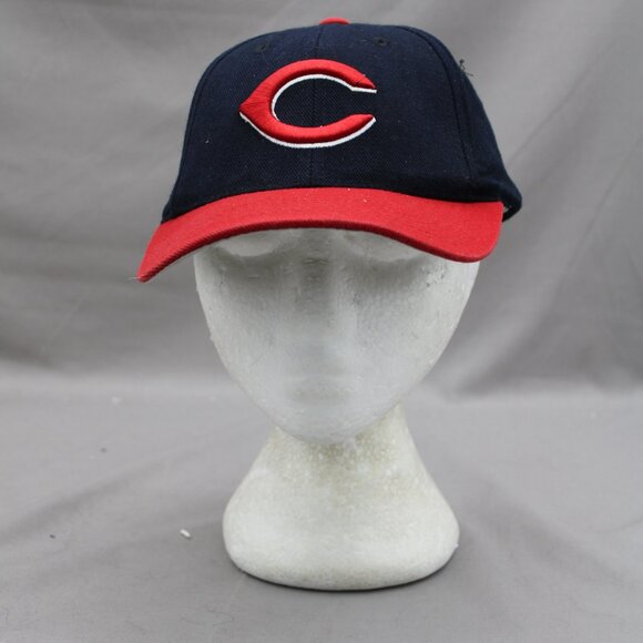 Cincinnati Reds Hat (VTG ) - Two Tone Wool Classic by Puma - Adult Snapback - Picture 1 of 9